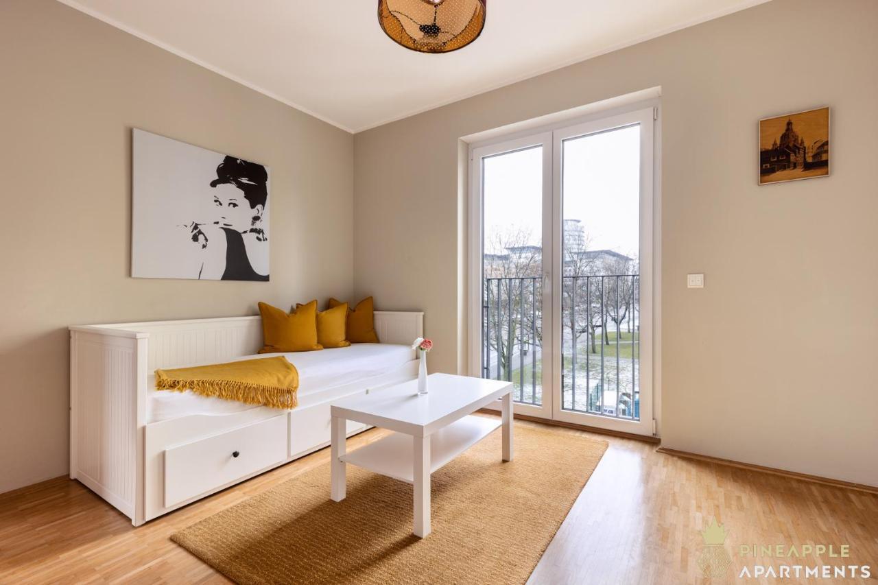 Pineapple Apartments Dresden Zwinger III - 86 Qm - 1X Free Parking Zewnętrze zdjęcie