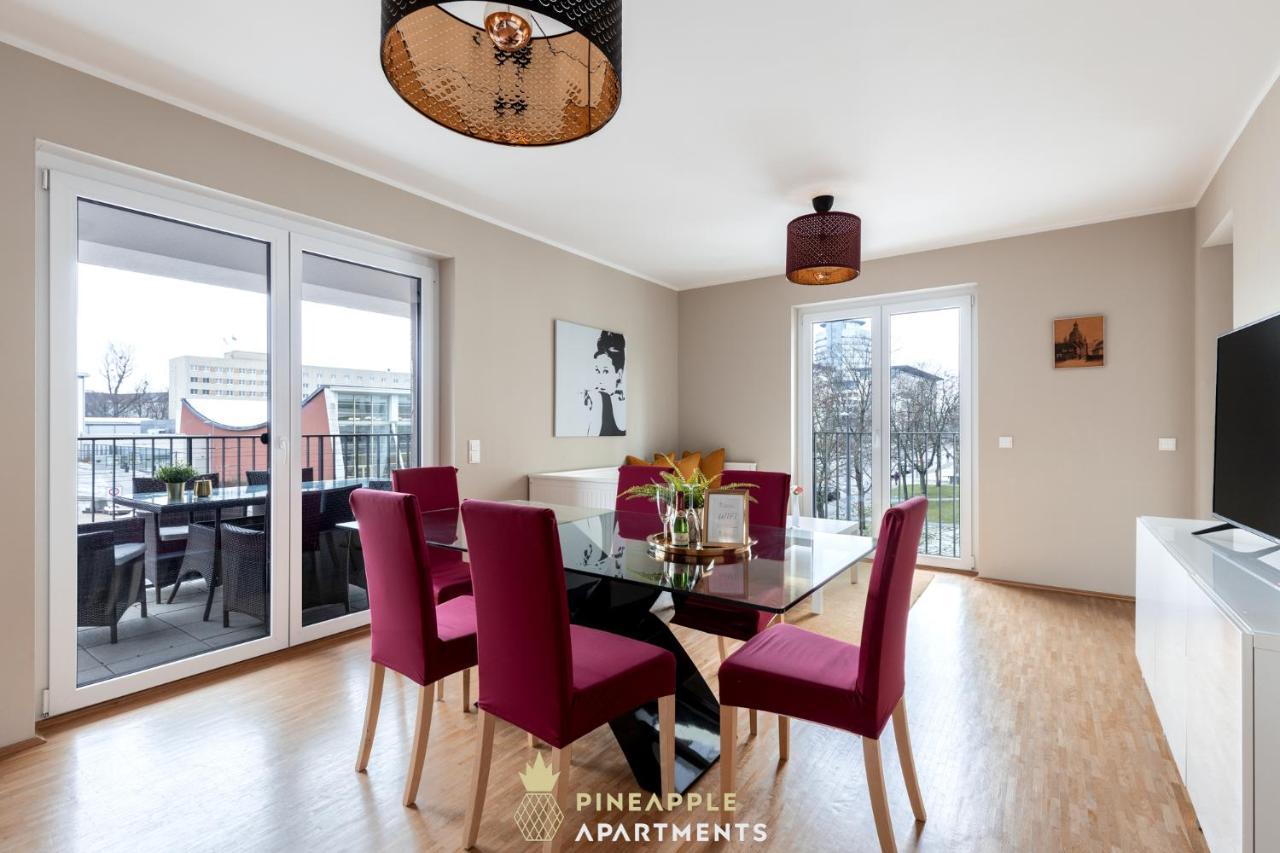 Pineapple Apartments Dresden Zwinger III - 86 Qm - 1X Free Parking Zewnętrze zdjęcie